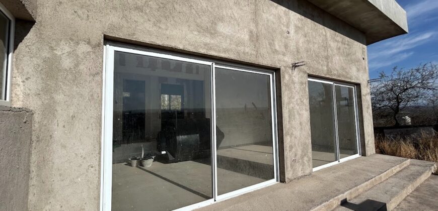 VENTA CASA A TERMINAR EN ESTANCIA VIEJA