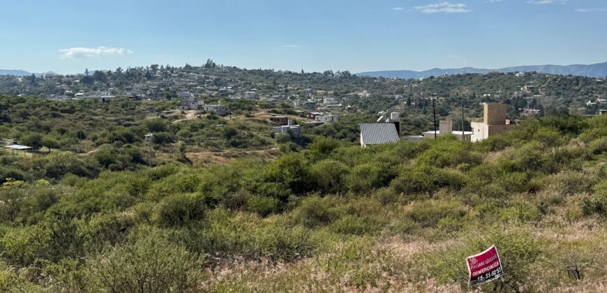 TERRENO EN ESTANCIA VIEJA CERCA DEL INDIO BAMBA- Carlos Paz, Córdoba EN VENTA