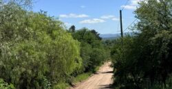 TERRENO EN TANTI- A 5 CUADRAS DE COLONIA BANCO NACION-  EN VENTA