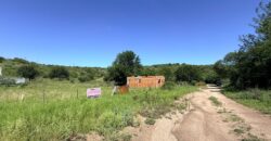 TERRENO EN TANTI- A 5 CUADRAS DE COLONIA BANCO NACION-  EN VENTA