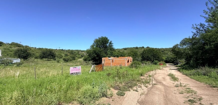 TERRENO EN TANTI- A 5 CUADRAS DE COLONIA BANCO NACION-  EN VENTA