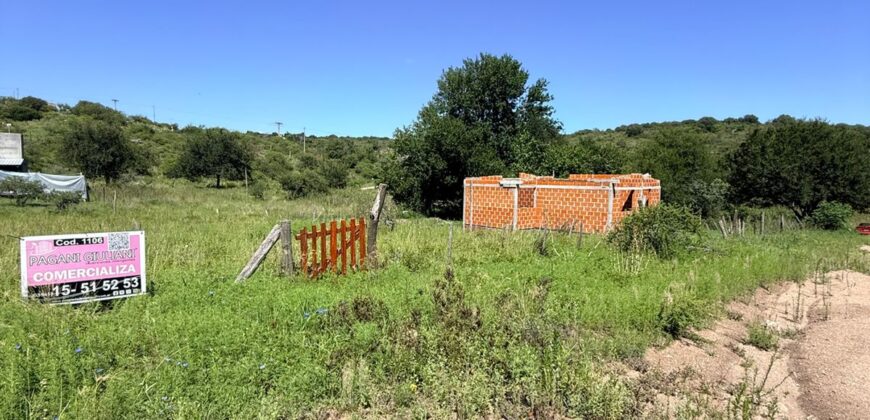TERRENO EN TANTI- A 5 CUADRAS DE COLONIA BANCO NACION-  EN VENTA
