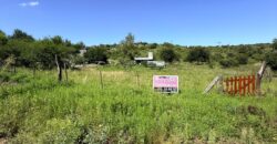 TERRENO EN TANTI- A 5 CUADRAS DE COLONIA BANCO NACION-  EN VENTA