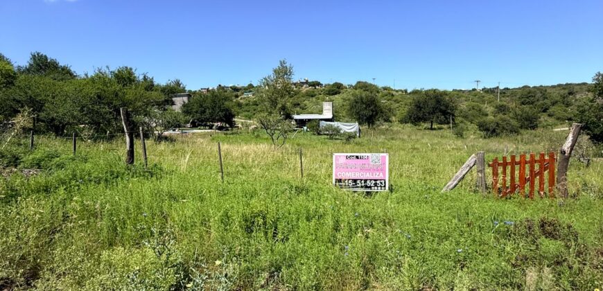 TERRENO EN TANTI- A 5 CUADRAS DE COLONIA BANCO NACION-  EN VENTA