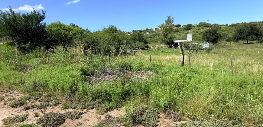 TERRENO EN TANTI- A 5 CUADRAS DE COLONIA BANCO NACION-  EN VENTA