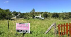 TERRENO EN TANTI- A 5 CUADRAS DE COLONIA BANCO NACION-  EN VENTA