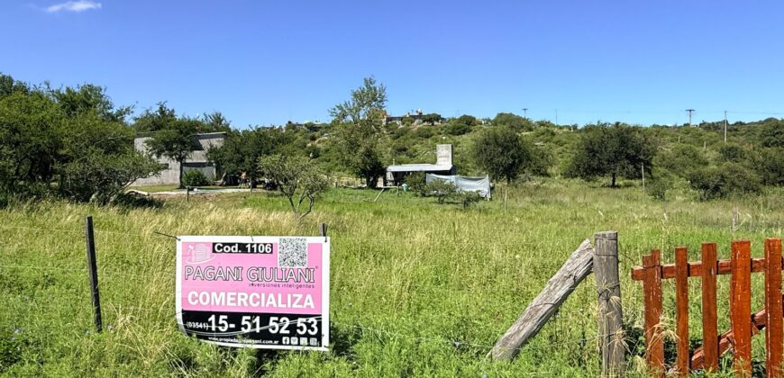 TERRENO EN TANTI- A 5 CUADRAS DE COLONIA BANCO NACION-  EN VENTA