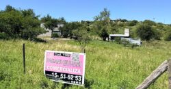 TERRENO EN TANTI- A 5 CUADRAS DE COLONIA BANCO NACION-  EN VENTA