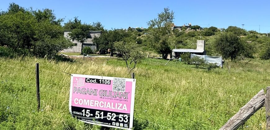 TERRENO EN TANTI- A 5 CUADRAS DE COLONIA BANCO NACION-  EN VENTA
