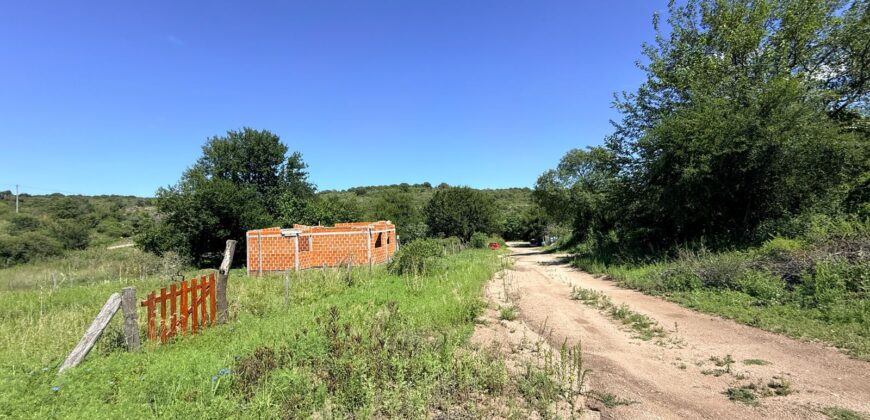 TERRENO EN TANTI- A 5 CUADRAS DE COLONIA BANCO NACION-  EN VENTA