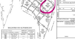TERRENO EN TANTI- A 5 CUADRAS DE COLONIA BANCO NACION-  EN VENTA