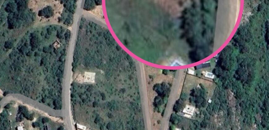 TERRENO EN TANTI- A 5 CUADRAS DE COLONIA BANCO NACION-  EN VENTA