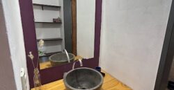 CASA DOS DORMITORIOS A TERMINAR ESTANCIA VIEJA FRENTE AL RÍO LOS CHORRILLOS