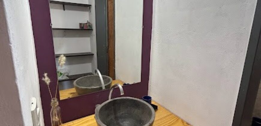 CASA DOS DORMITORIOS A TERMINAR ESTANCIA VIEJA FRENTE AL RÍO LOS CHORRILLOS