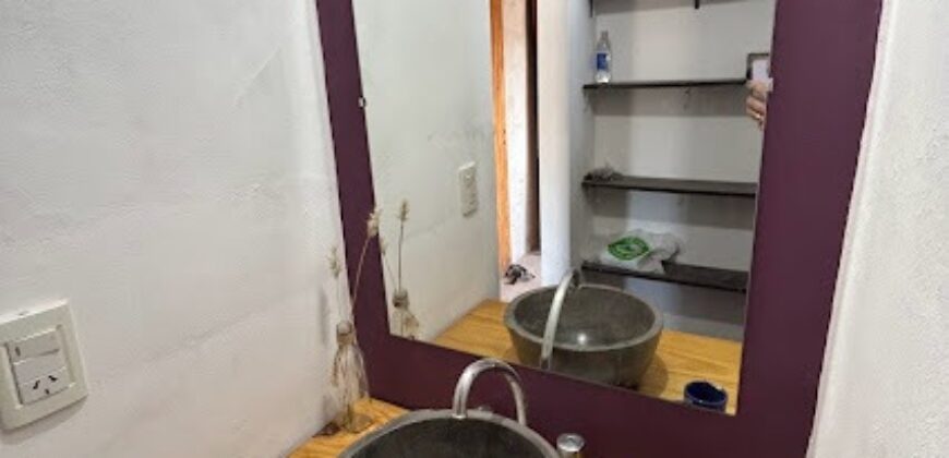 CASA DOS DORMITORIOS A TERMINAR ESTANCIA VIEJA FRENTE AL RÍO LOS CHORRILLOS