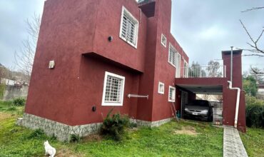 CASA 4 DORM.-PILETA-COCHERA -VILLA CARLOS PAZ-CORDOBA EN VENTA