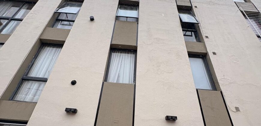 ALQUILER Centro- departamento 1 dorm cochera- pileta – Edif  BIZANTINA