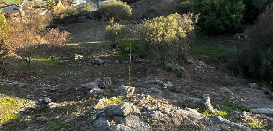 TERRENO CON VISTA PANORÁMOICA Bª- Vª DEL LAGO EN VENTA – Vª CARLOS PAZ