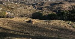 TERRENO CON VISTA PANORÁMOICA Bª- Vª DEL LAGO EN VENTA – Vª CARLOS PAZ