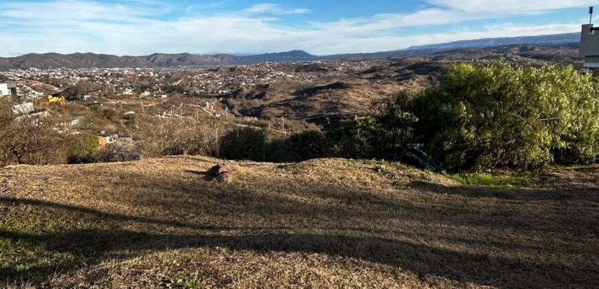 TERRENO CON VISTA PANORÁMOICA Bª- Vª DEL LAGO EN VENTA – Vª CARLOS PAZ