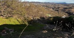 TERRENO CON VISTA PANORÁMOICA Bª- Vª DEL LAGO EN VENTA – Vª CARLOS PAZ