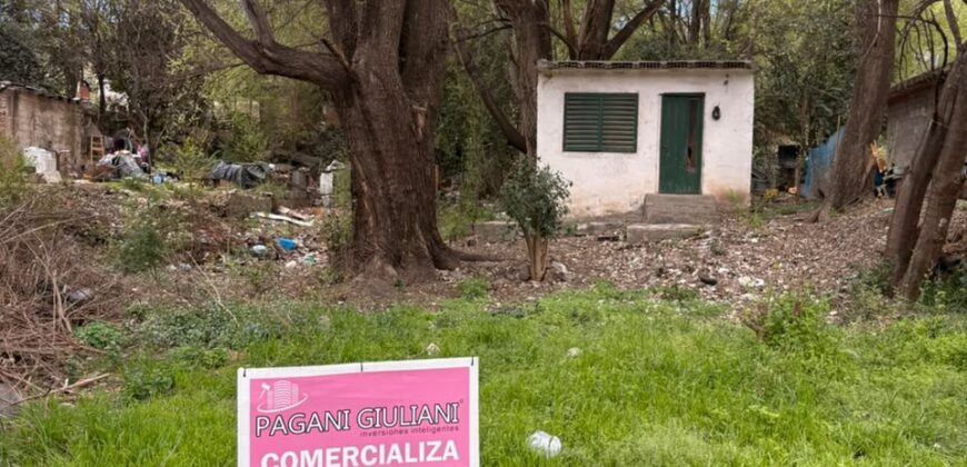 Terreno en venta cerca del rio y centro Villa Carlos Paz