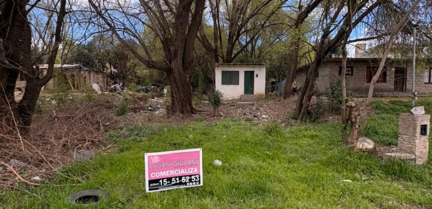 Terreno en venta cerca del rio y centro Villa Carlos Paz