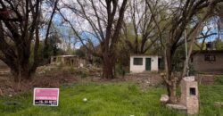 Terreno en venta cerca del rio y centro Villa Carlos Paz