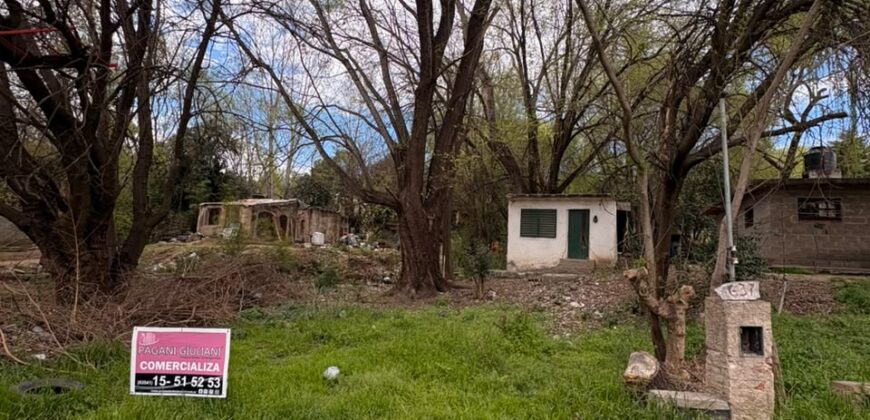 Terreno en venta cerca del rio y centro Villa Carlos Paz
