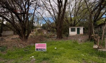 Terreno en venta cerca del rio y centro Villa Carlos Paz