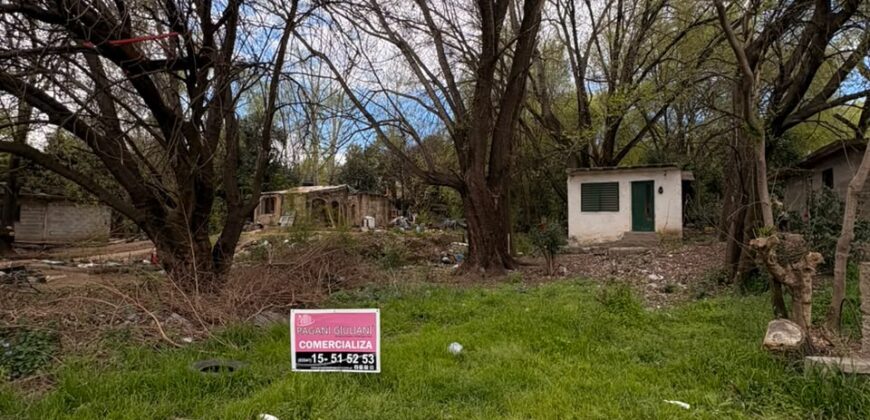 Terreno en venta cerca del rio y centro Villa Carlos Paz