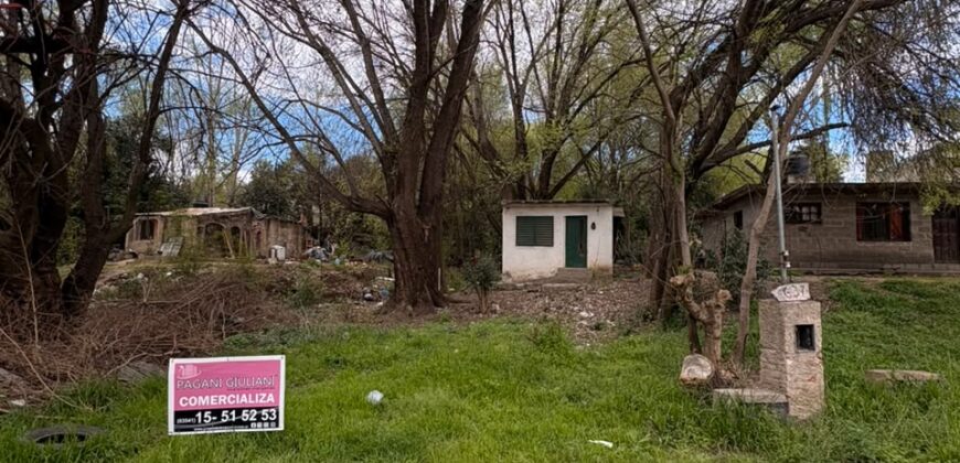 Terreno en venta cerca del rio y centro Villa Carlos Paz