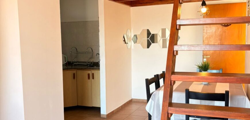 ALQUILER TEMPORARIO DEPARTAMENTO 1 DORM- CENTRO- ZONA ÓMNIBUS- CARLOS PAZ