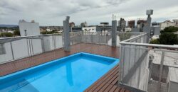 ALQUILER Centro- departamento 1 dorm cochera- pileta – Edif  BIZANTINA