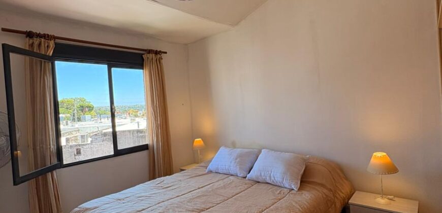 ALQUILER TEMPORARIO DEPARTAMENTO 1 DORM- CENTRO- ZONA ÓMNIBUS- CARLOS PAZ