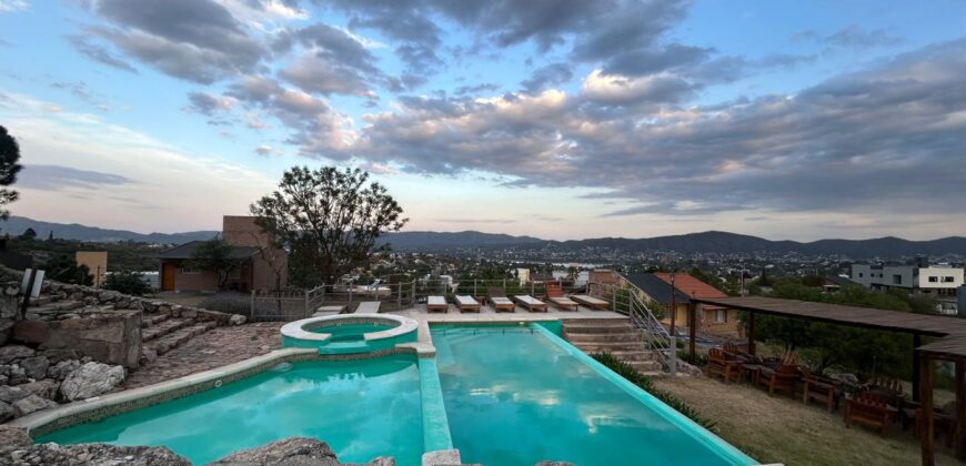 VENTA CABAÑAS+ CASA, pileta Villa Ernestina. Carlos Paz- Córdoba en Venta-Vª Carlos Paz