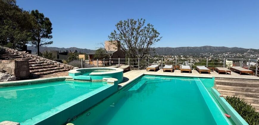 CABAÑAS AGUAS DE ROCA, PILETA-CARLOS PAZ -CÓRDOBA