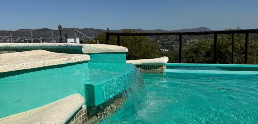 CABAÑAS AGUAS DE ROCA, PILETA-CARLOS PAZ -CÓRDOBA