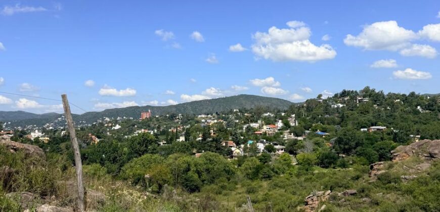 CARLOS PAZ – ALTOS DE LOS CHORRILLOS TERRENO EN VENTA