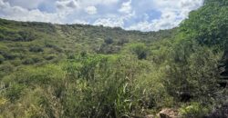 CARLOS PAZ – ALTOS DE LOS CHORRILLOS TERRENO EN VENTA