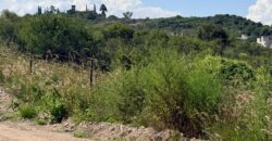 CARLOS PAZ – ALTOS DE LOS CHORRILLOS TERRENO EN VENTA