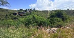CARLOS PAZ – ALTOS DE LOS CHORRILLOS TERRENO EN VENTA