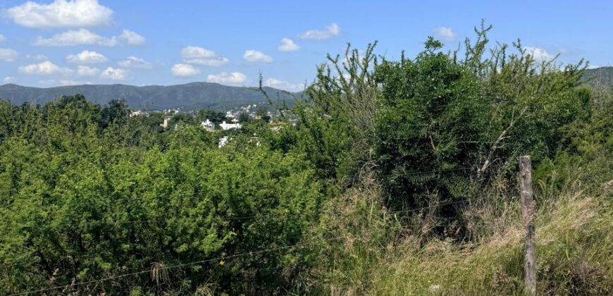 CARLOS PAZ – ALTOS DE LOS CHORRILLOS TERRENO EN VENTA