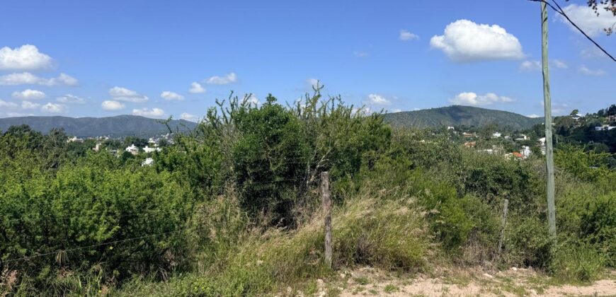 CARLOS PAZ – ALTOS DE LOS CHORRILLOS TERRENO EN VENTA