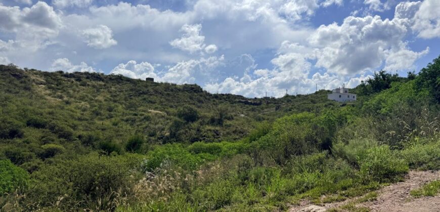CARLOS PAZ – ALTOS DE LOS CHORRILLOS TERRENO EN VENTA