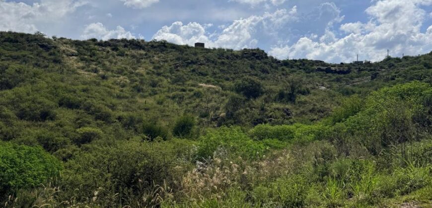 CARLOS PAZ – ALTOS DE LOS CHORRILLOS TERRENO EN VENTA
