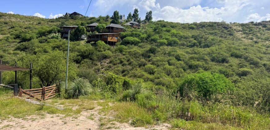 CARLOS PAZ – ALTOS DE LOS CHORRILLOS TERRENO EN VENTA