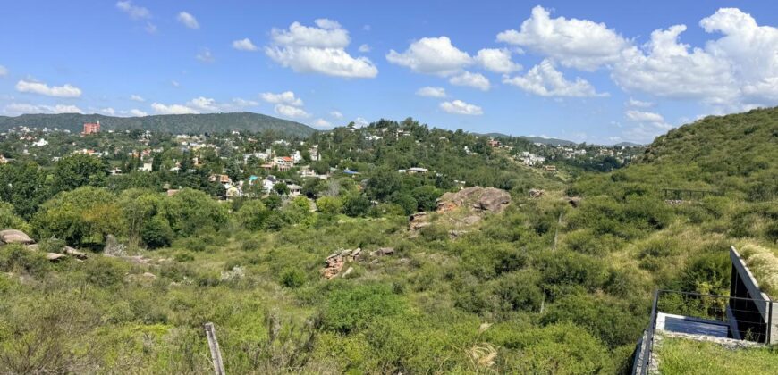CARLOS PAZ – ALTOS DE LOS CHORRILLOS TERRENO EN VENTA