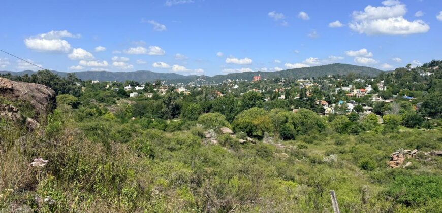 CARLOS PAZ – ALTOS DE LOS CHORRILLOS TERRENO EN VENTA