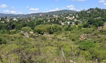 CARLOS PAZ – ALTOS DE LOS CHORRILLOS TERRENO EN VENTA